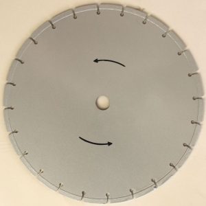 Disc diamantat Bisonte 500mm - STANDARD - pentru taiere asfalt/beton