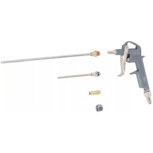 Pistol pneumatic de suflat BGS, 3 tije in set