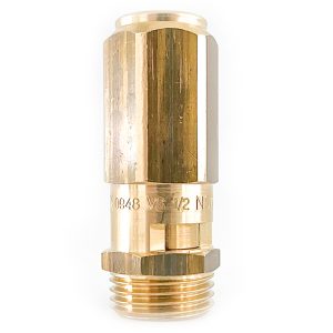 Supapa de siguranta Fiac cu inel capsulata 1/2", 15 bar