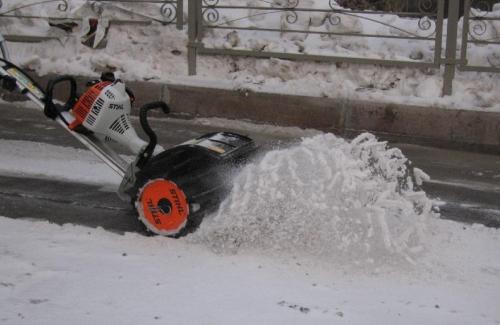 Masina multifunctionala STIHL tip MM 56 - imagine 6