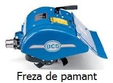 Motocultor BCS 740 Power Safe + Freza de pamant 80 cm - imagine 2
