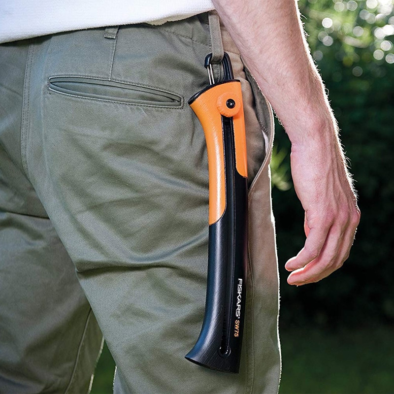 Ferastrau retractabil de gradina, Xtract™, Fiskars SW73, lama 160 mm - imagine 4
