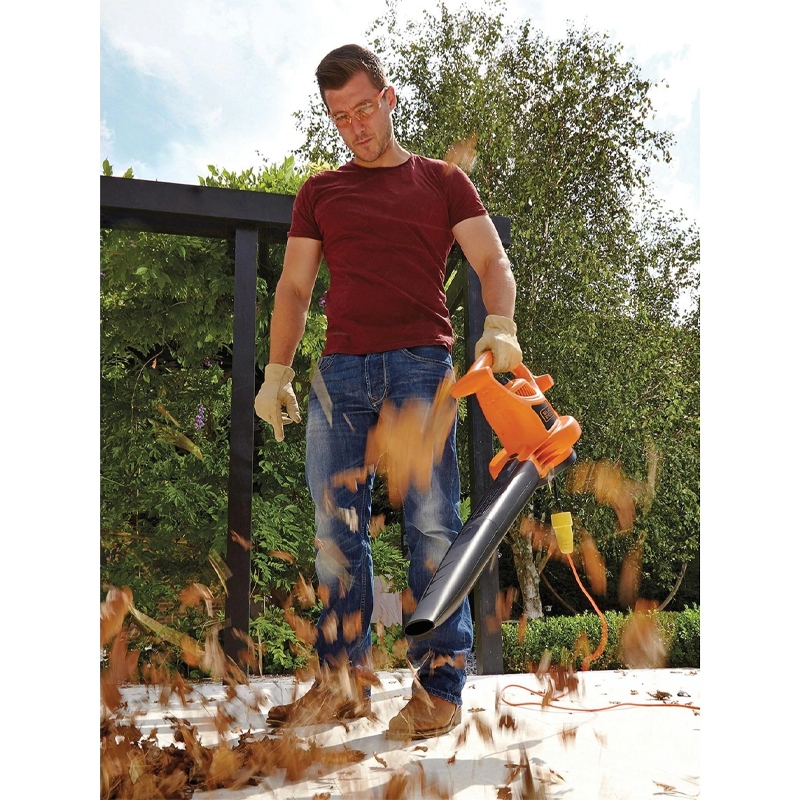 Suflanta/aspirator electric, 2600W, 315 km/h, 40 L, tip BEBLV260-QS - imagine 3