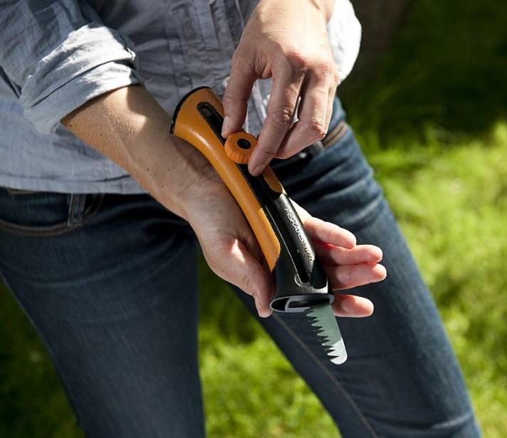Ferastrau retractabil de gradina, Xtract™, Fiskars SW73, lama 160 mm - imagine 2