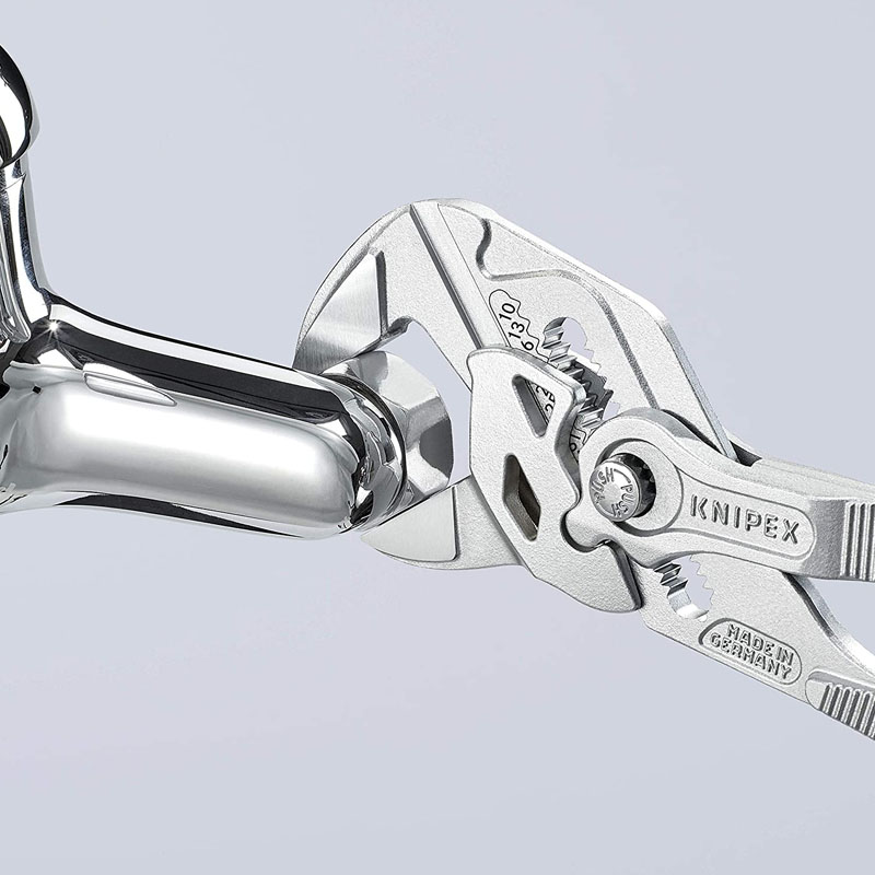 Cleste tip cheie reglabila, 180 mm, 40mm / 1.1.2" - imagine 4