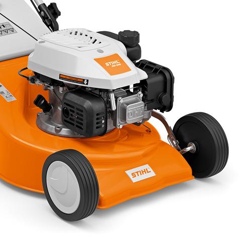 Masina de tuns iarba Stihl cu motor pe benzina RM 253 - imagine 3