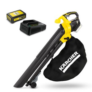Aspirator cu suflanta Karcher BLV18-200, 5.0 Ah