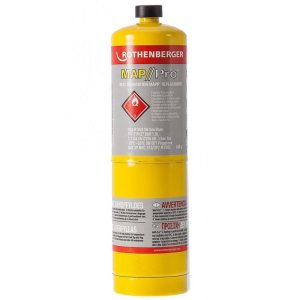 Butelie de gaz unica folosinta, Mapp Gas, filet 1"