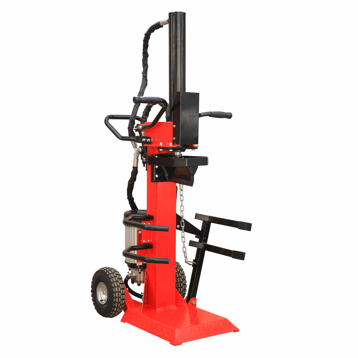 Despicator lemne vertical Bisonte BTA-DV10T, 10t, 400V, 3 kW