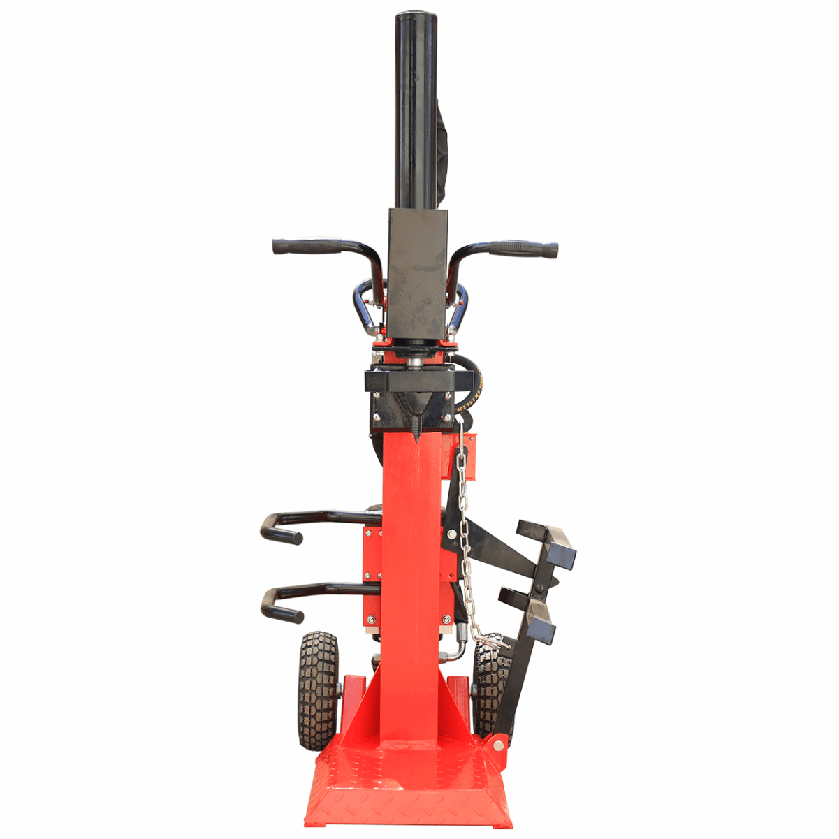 Despicator lemne vertical Bisonte BTA-DV10T, 10t, 400V, 3 kW - imagine 2