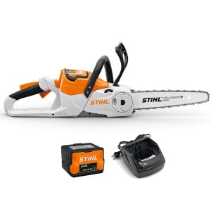 Electroferastrau cu lant STIHL, cu acumulator, cu lant, tip MSA60C-B Set (1 x AK20 + 1 x AL101)