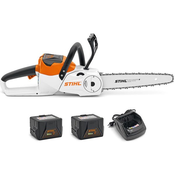 Electroferastrau cu lant Stihl, cu acumulatori, tip MSA 120 C-BQ Set (2 x AK20 + 1 x AL101)