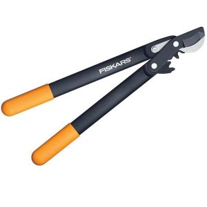 Foarfeca Fiskars mica (S) cu mecanism de forta, contracutit drept L70