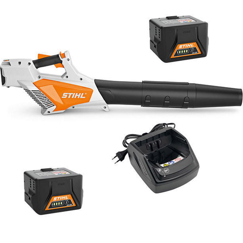 Suflanta STIHL cu 2 acumulatori si incarcator, tip BGA 57 Set (2AK 20 + AL 101)
