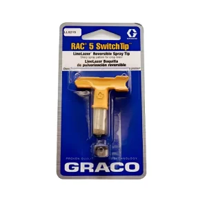 Duza, airless, Graco, RAC V LineLazer 625, 0.025 inch, 0.64 mm, Unghi de pulverizare 60° LL5625