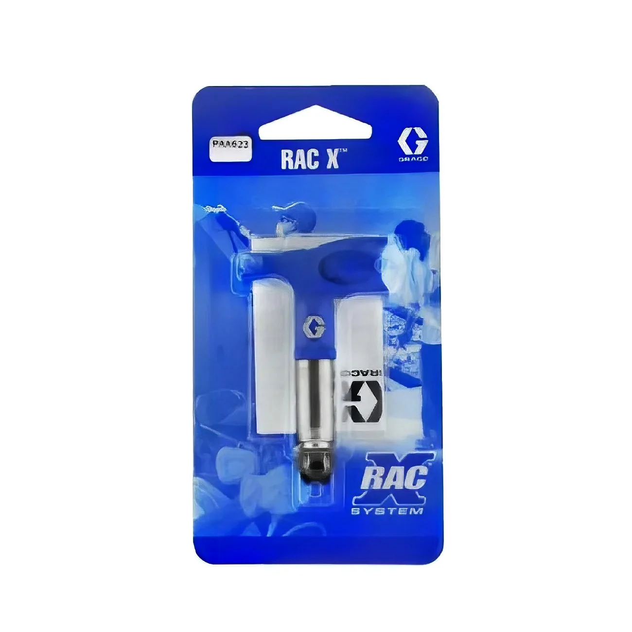 Duza, airless, Graco, Rac X 615, 0.015 inch, 0.38mm, 60°, PAA615