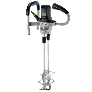Malaxor de adeziv, glet, tencuieli, MX 1600, 2 REQ DUO DOUBLE, Festool