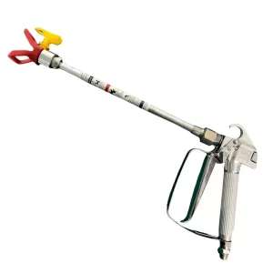 Pistol, airless, cu extensie de 30 cm pentru pompe de zugravit