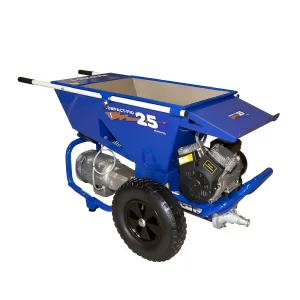 Pompa de adeziv, tencuiala, Euromair, CP 25 Clasic cu malaxor premium Mixpro 60
