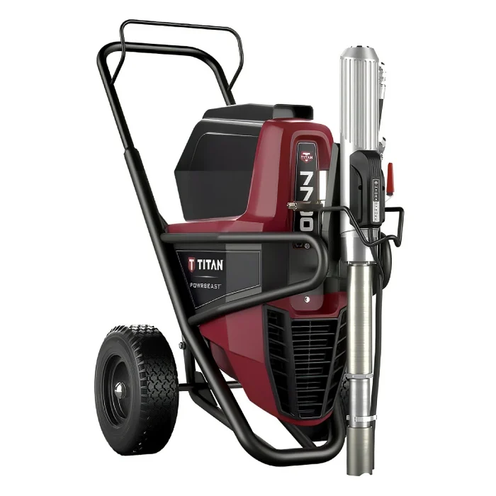 Pompa de gletuit, zugravit, mixta, Titan, PowerBeast 7700 E cu motor electric 3.1 kW