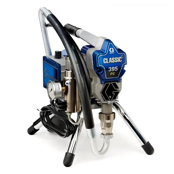 Pompa de zugravit, vopsit, Graco, CLASSIC 395 PC Stand