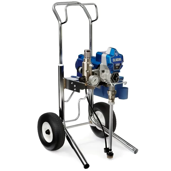 Pompa de zugravit, vopsit, Graco, ST Max II 390 PC PRO HI BOY, airless, 230v