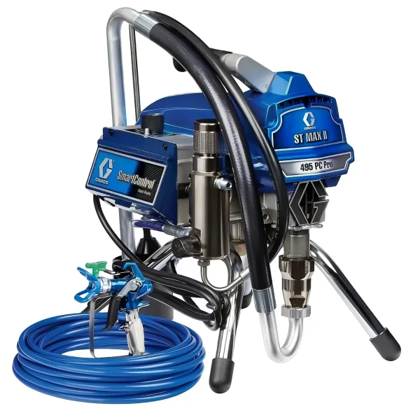 Pompa de zugravit, vopsit, Graco, ST MAX II 495PC PRO