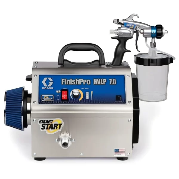 Pompa FinishPro HVLP 7.0, ProContractor, Graco, 230v - imagine 2