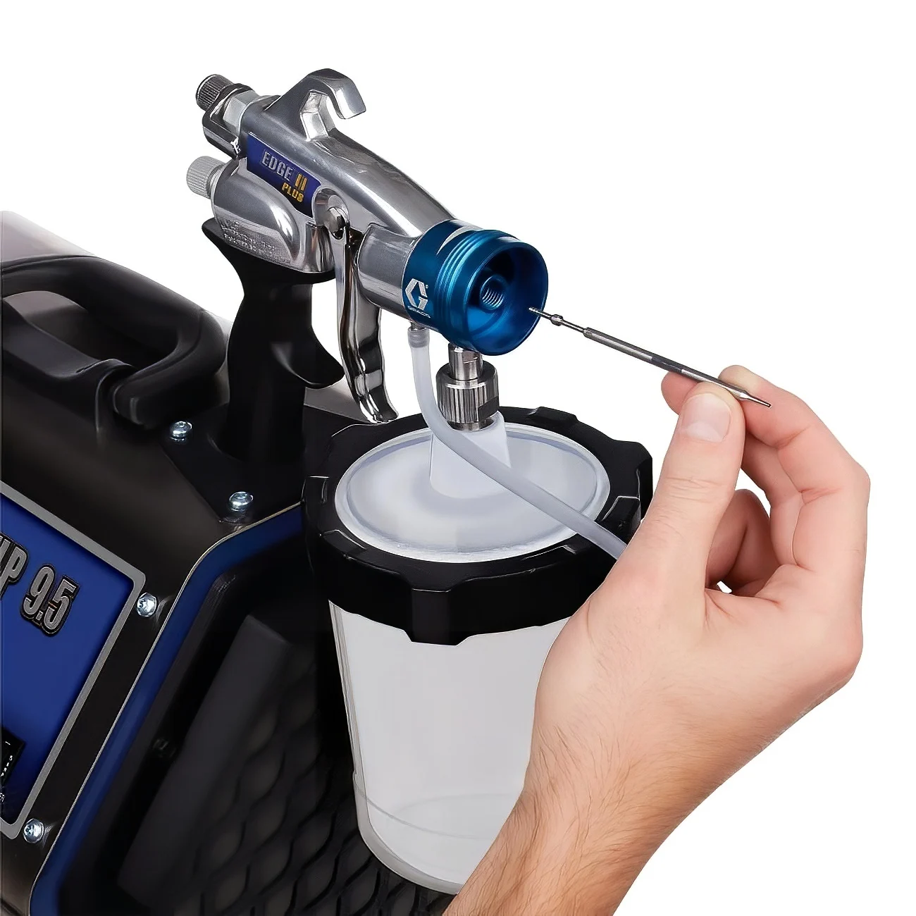 Pompa FinishPro HVLP 9.5, ProContractor, Graco, 230v - imagine 4