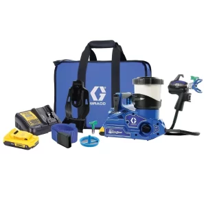 Pistol de vopsit airlesss Graco Ultra QuickShot cu acumulator