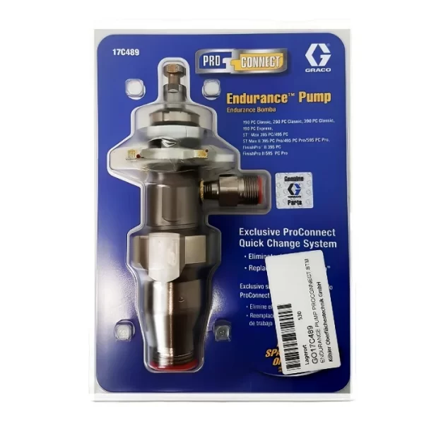 ProConnect Endurance pompa inferioara, Graco, ST Max si Classic