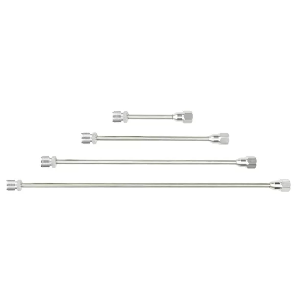 Set extensii pentru pistol, airless, 30/50/75/100 cm