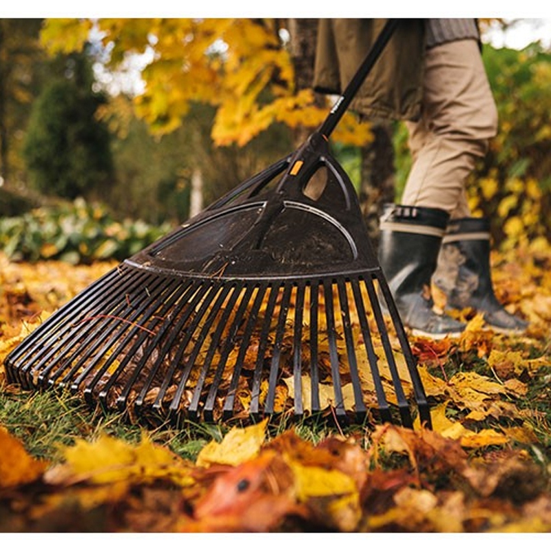 Grebla pentru frunze Fiskars tip Solid™ - XL - imagine 2