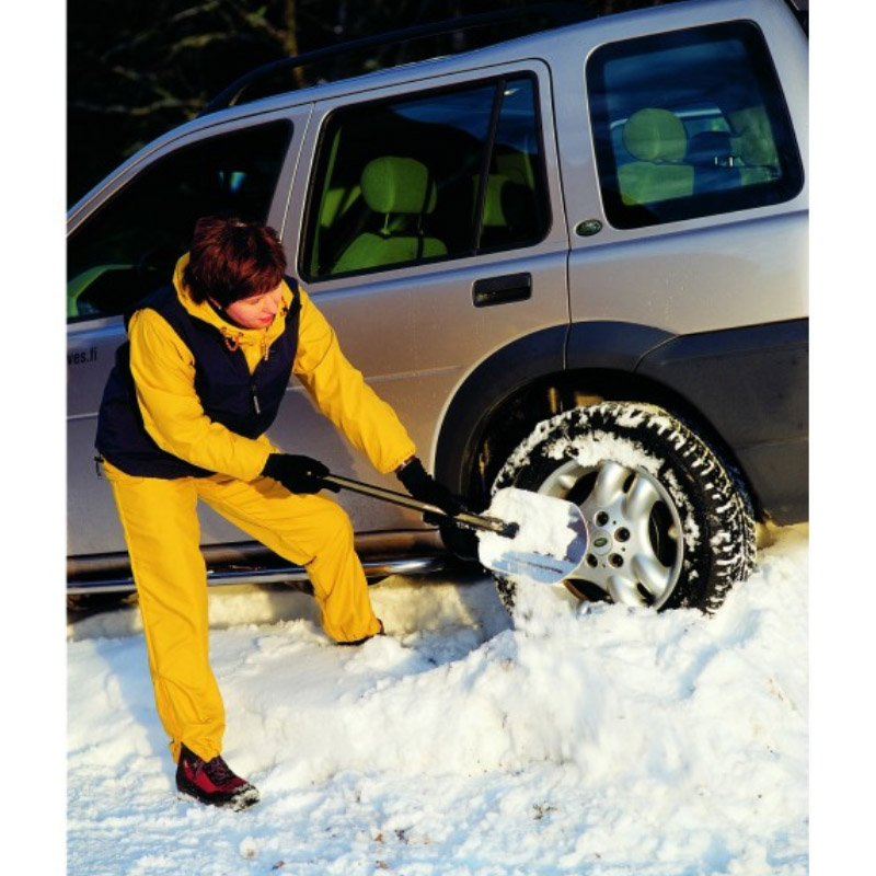 Cazma usoara pentru camping si gradinarit Fiskars 710 mm - imagine 2