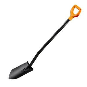 Cazma metalica ascutita pentru sapat si aerat Fiskars, tip Solid™