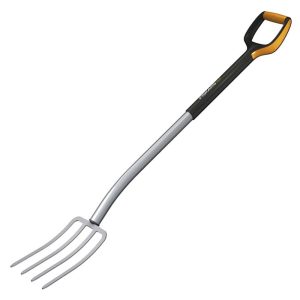 Furca pentru sapat Fiskars, tip Xact™ - L