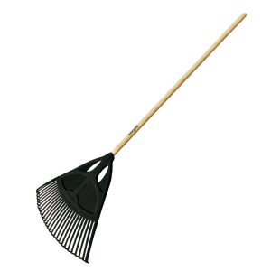 Grebla neagra pentru frunze Fiskars Clasic XL