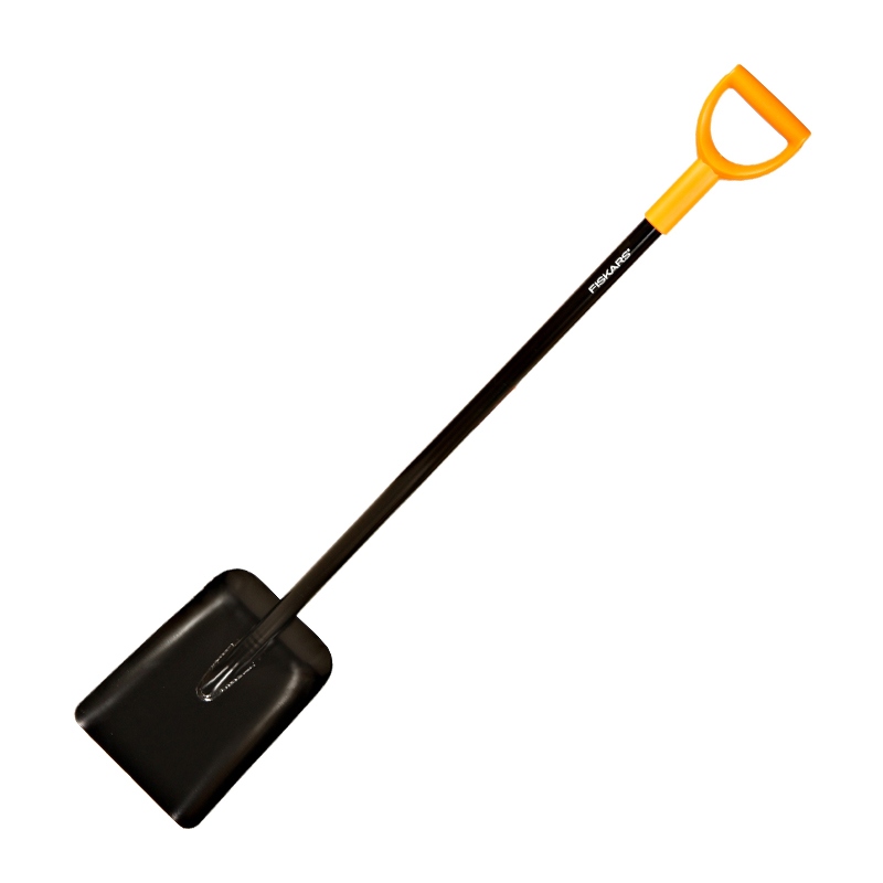 Lopata cu maner Fiskars "D", tip Solid™