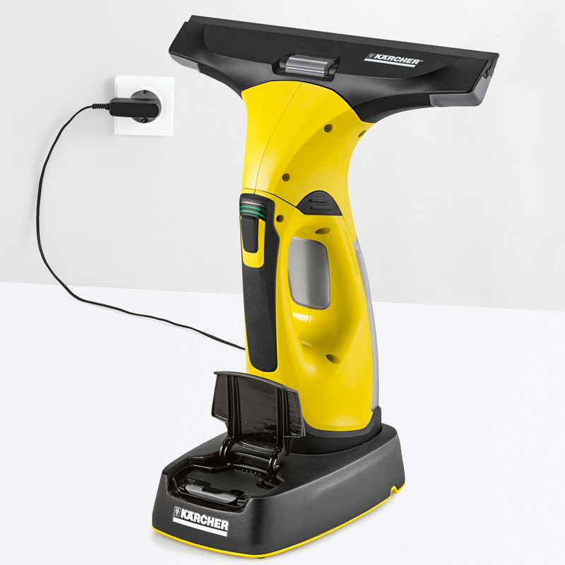 Curatitor de ferestre Kärcher WV 5 Premium Non Stop Cleaning (NSC) Kit *EU, acumulator interschimbabil - imagine 2