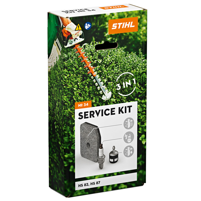 Kit service STIHL nr. 34 - HS 82, HS 87 - imagine 2