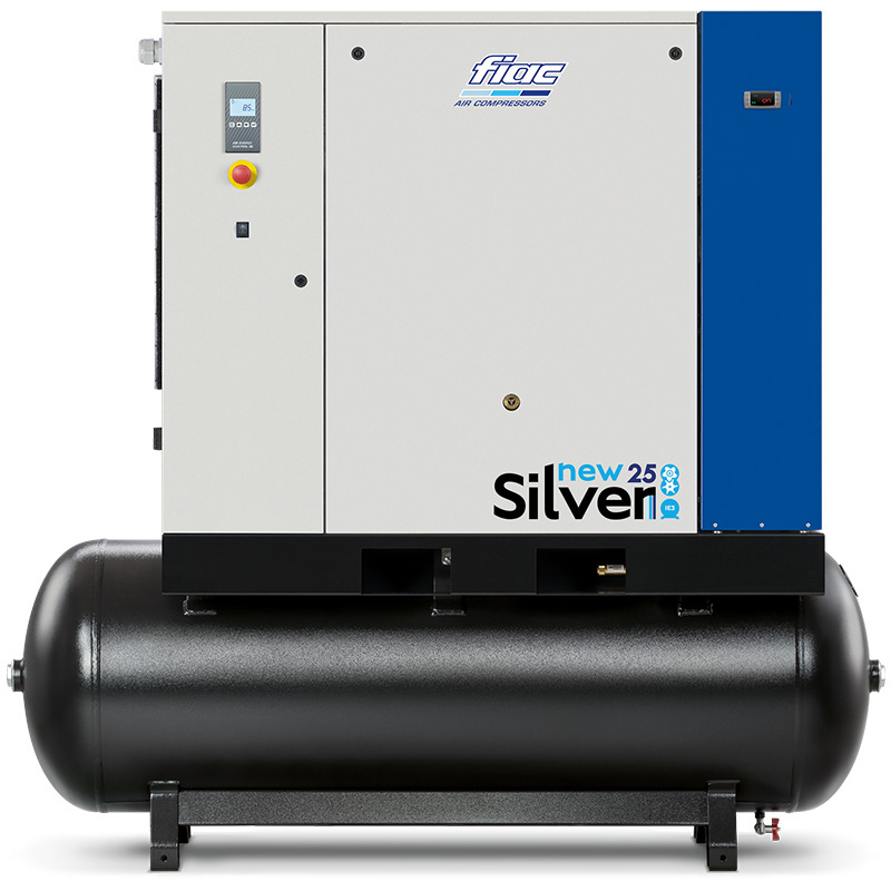 Compresor cu surub si uscator NEW SILVER+D 25/500, 10 bar - imagine 2