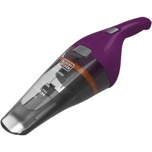 Aspirator de mana Black&Decker "DUSTBUSTER" cu acumulator Li-Ion, 3.6 V, 1.5 Ah, 5.4Wh, NVC115W-QW