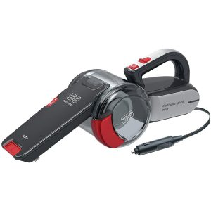 Aspirator pentru masina cu cap pivotant Black&Decker 12V-DC, tip PV1200AV-XJ