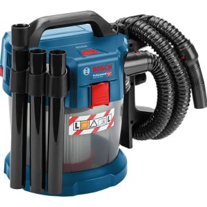 Aspirator uscat/umed BOSCH cu acumulator Li-Ion 18V, GAS 18V-10 L Professional