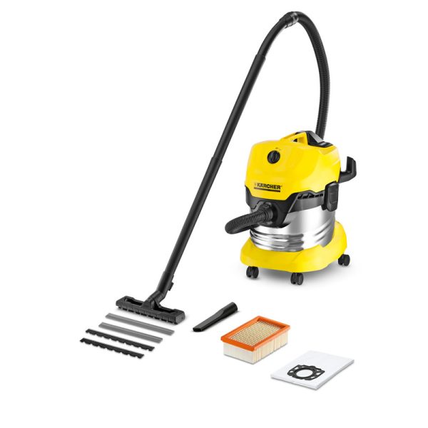 Aspirator uscat/umed Kärcher WD4SV-20/5/22*EU, cuva Inox