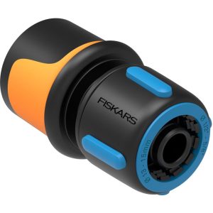 Conector furtun 13-15 mm (1/2-5/8"), Fiskars, din plastic