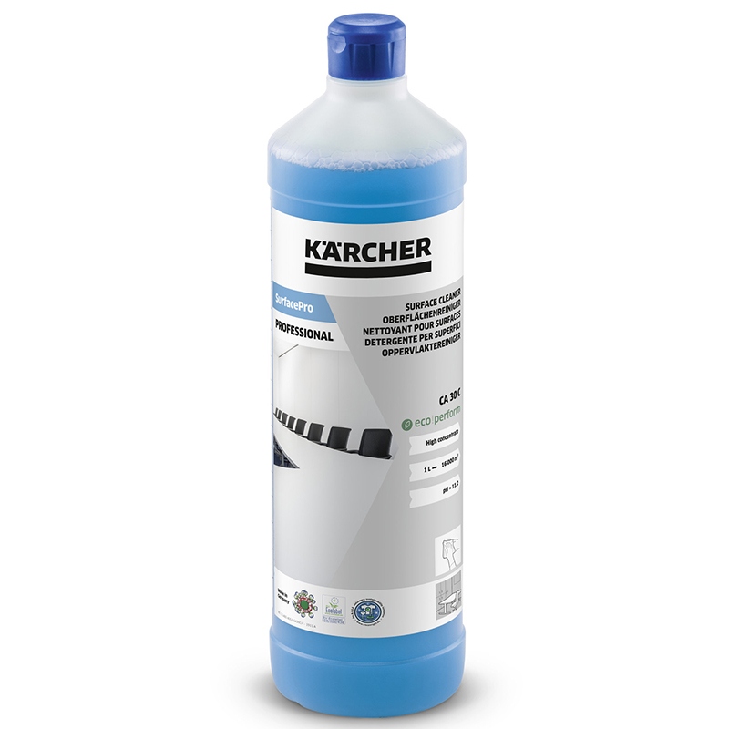 Detergent lichid Kärcher pentru pardoseli, 1 L, tip CA 30 C