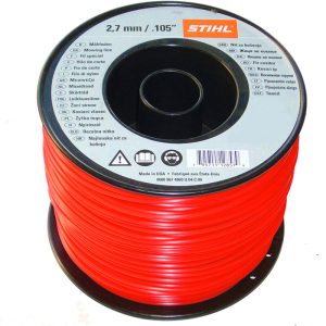 Fir NYLON rotund pentru motocoase Stihl, 2.7 mm x 358 m