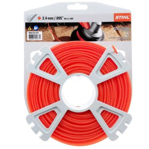 Fir rotund si silentios pentru motocoase Stihl, 2.4 mm x 86 m