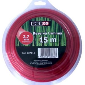 Rezerva trimmer 2.7x15m rosie Energo